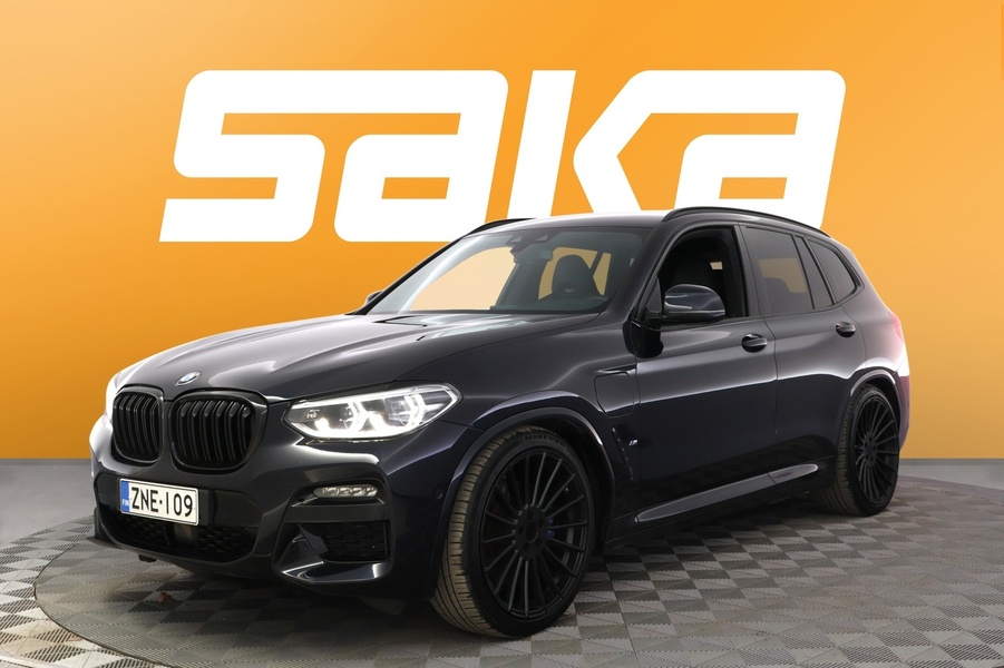 BMW X3 vaihtoauto