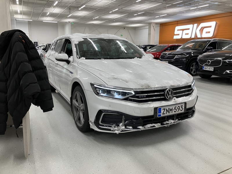 Volkswagen Passat vaihtoauto