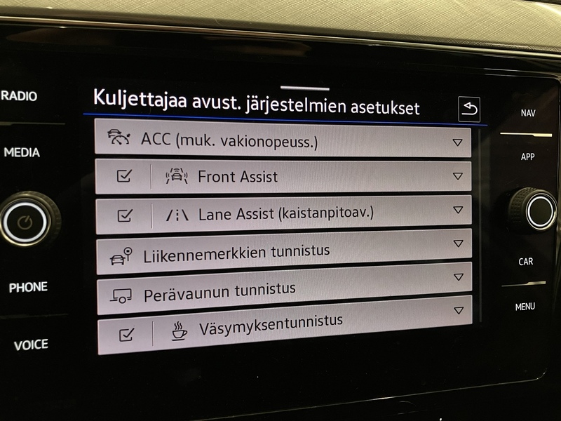 Volkswagen Passat vaihtoauto