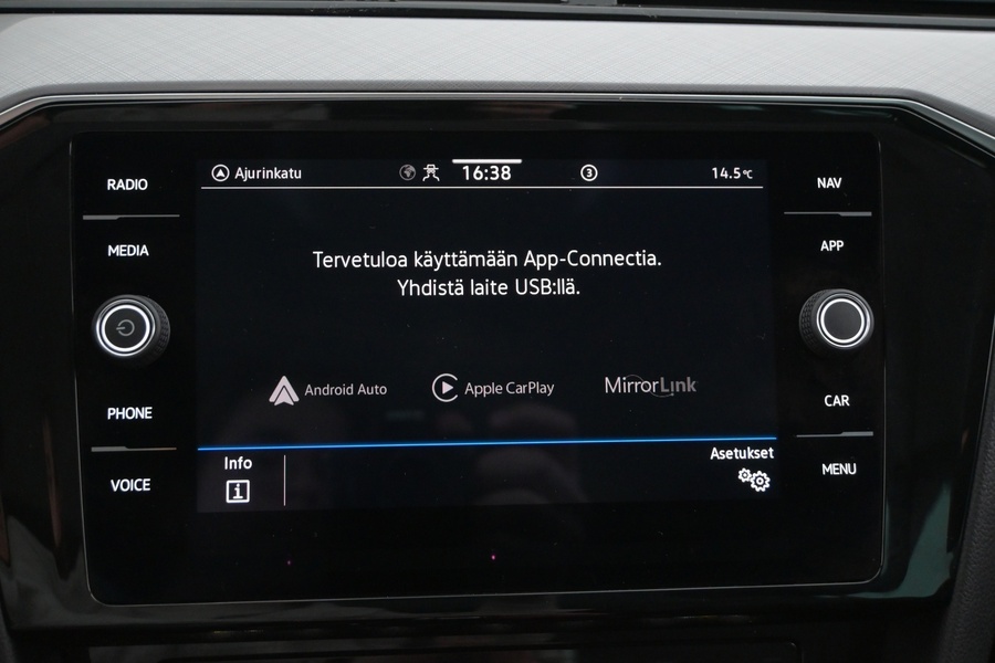 Volkswagen Passat vaihtoauto