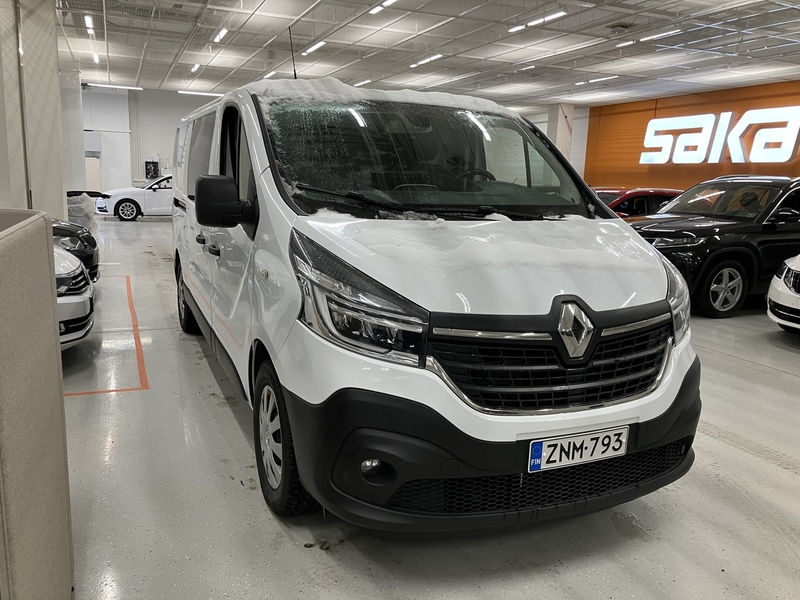 Renault Trafic vaihtoauto