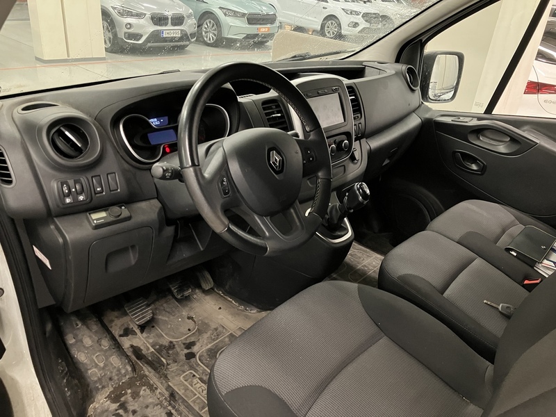 Renault Trafic vaihtoauto