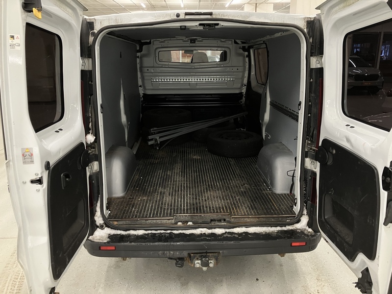 Renault Trafic vaihtoauto