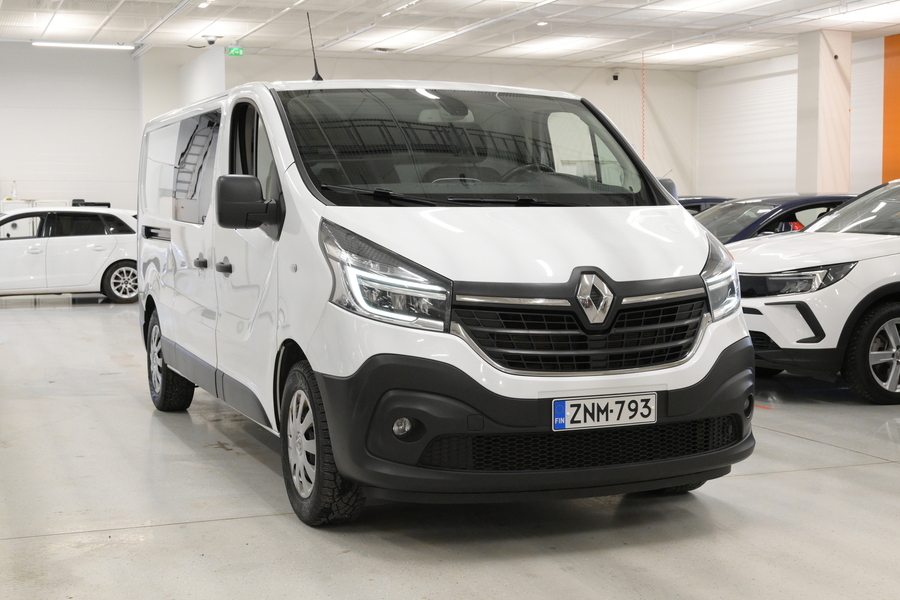 Renault Trafic vaihtoauto