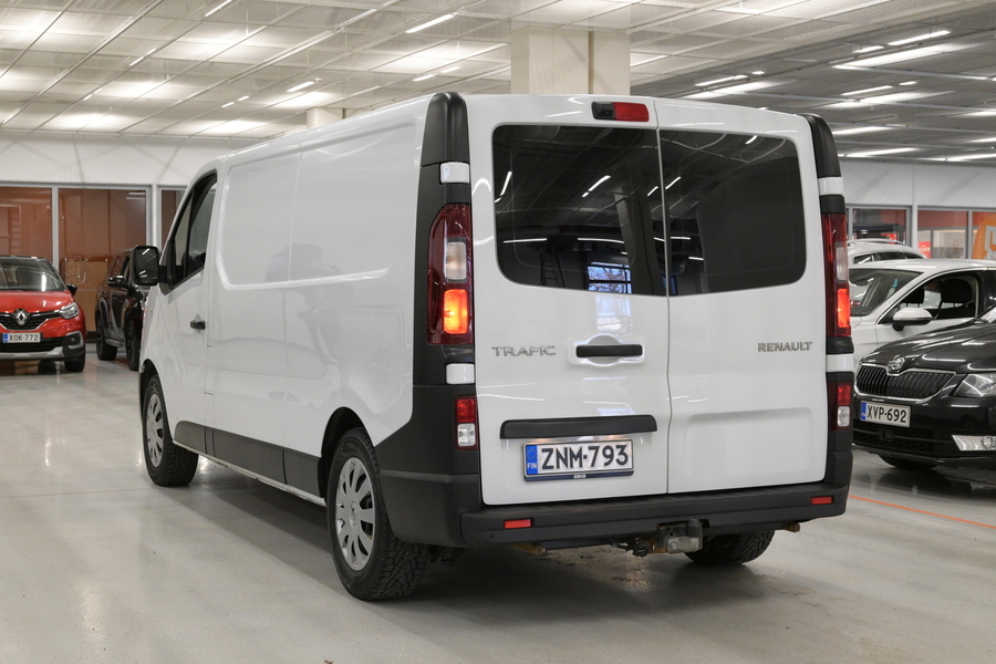 Renault Trafic vaihtoauto