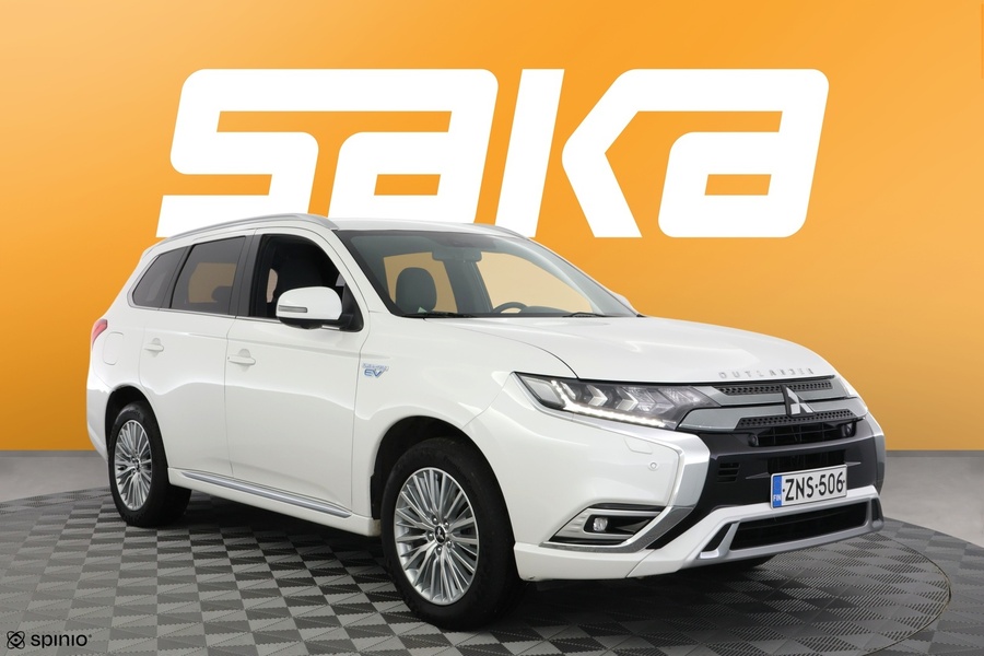 Mitsubishi Outlander PHEV vaihtoauto
