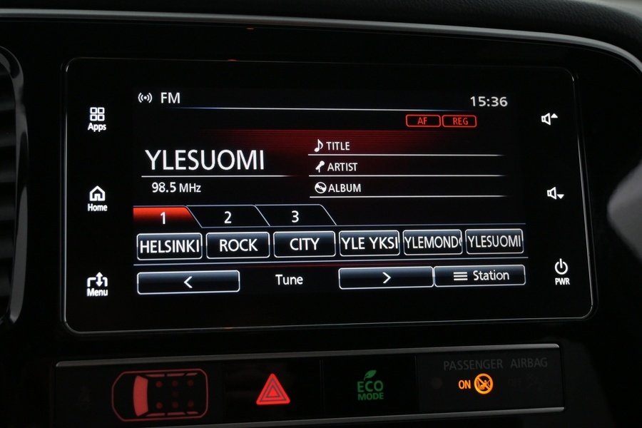 Mitsubishi Outlander PHEV vaihtoauto