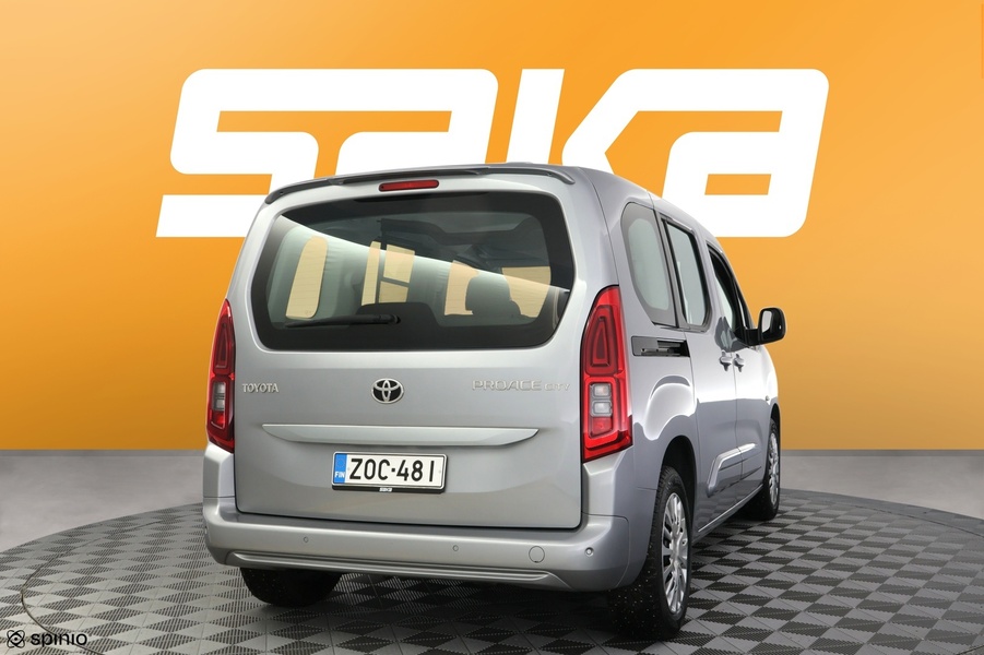 Toyota Proace CITY Verso vaihtoauto