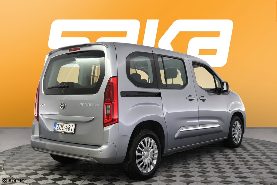 Toyota Proace CITY Verso vaihtoauto