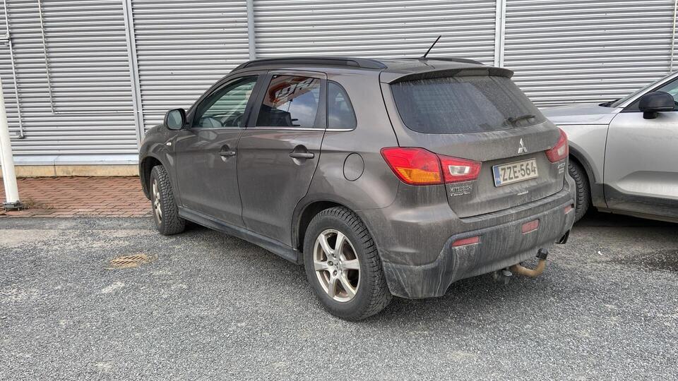Mitsubishi ASX vaihtoauto
