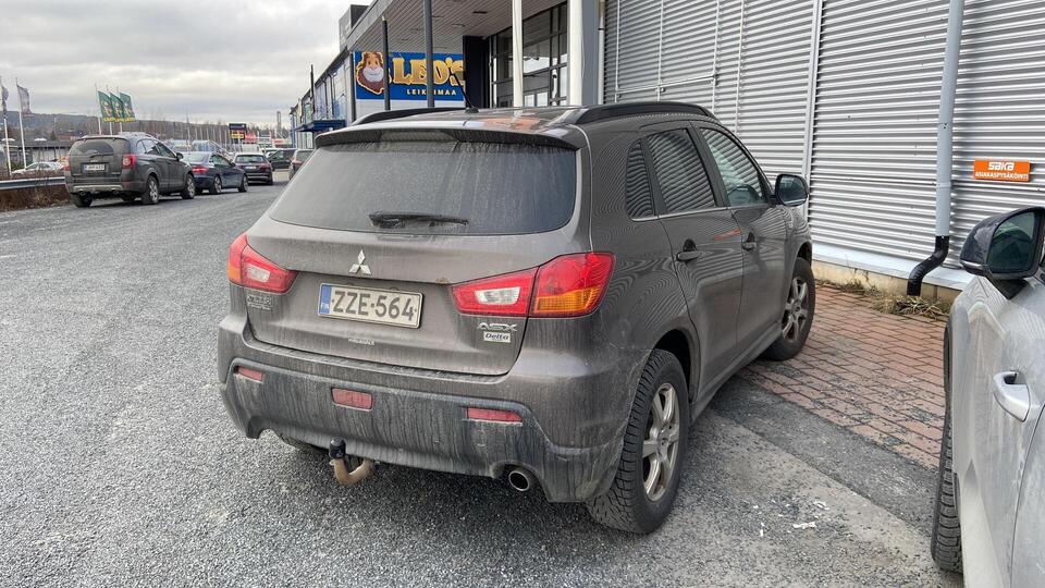 Mitsubishi ASX vaihtoauto