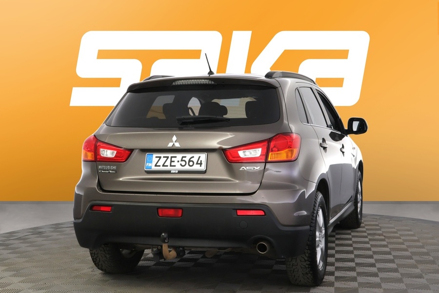 Mitsubishi ASX vaihtoauto