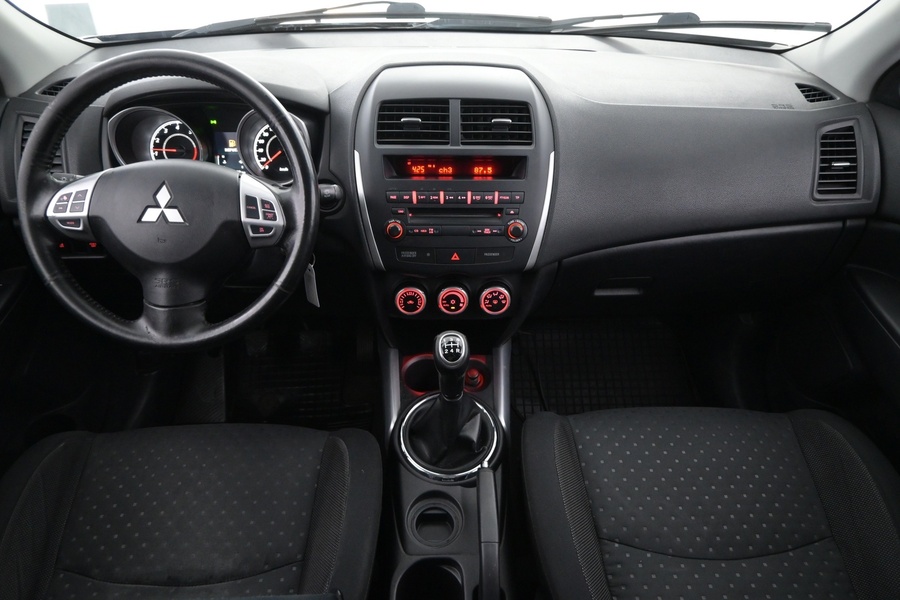Mitsubishi ASX vaihtoauto