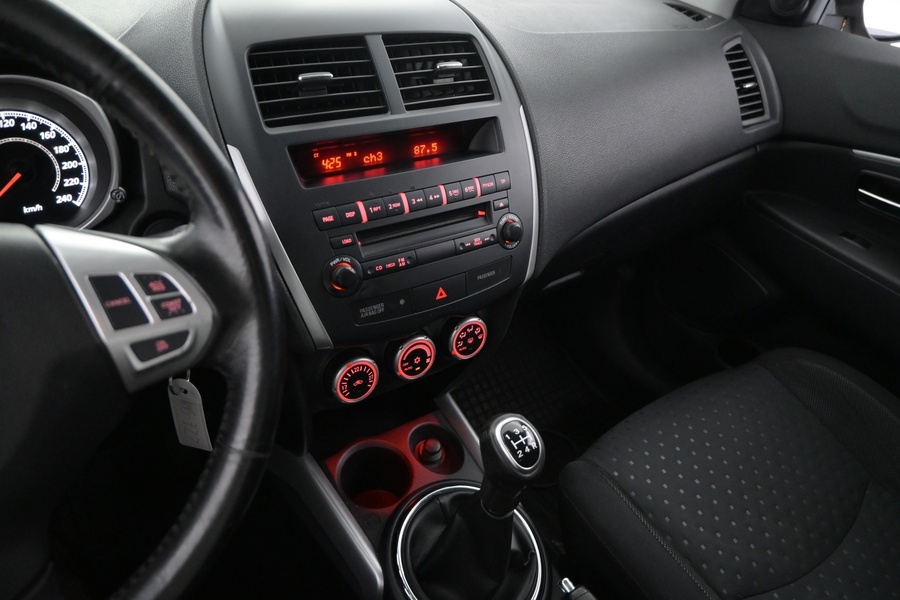 Mitsubishi ASX vaihtoauto