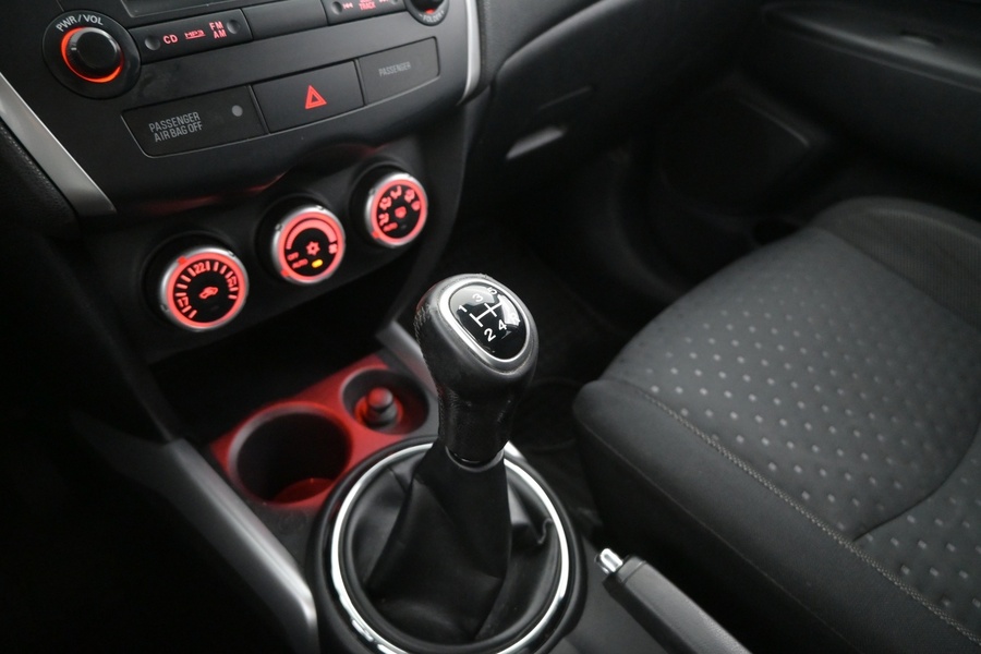 Mitsubishi ASX vaihtoauto