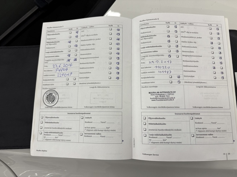 Volkswagen Tiguan vaihtoauto