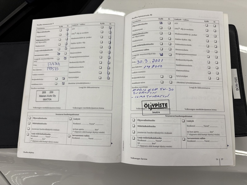 Volkswagen Tiguan vaihtoauto