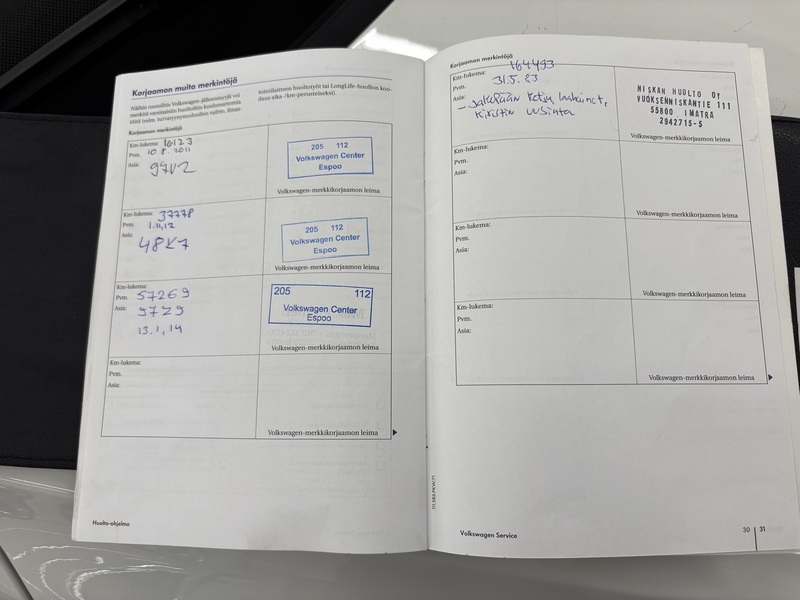 Volkswagen Tiguan vaihtoauto