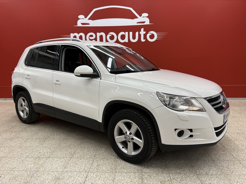 Volkswagen Tiguan vaihtoauto