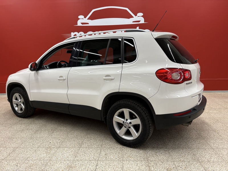 Volkswagen Tiguan vaihtoauto