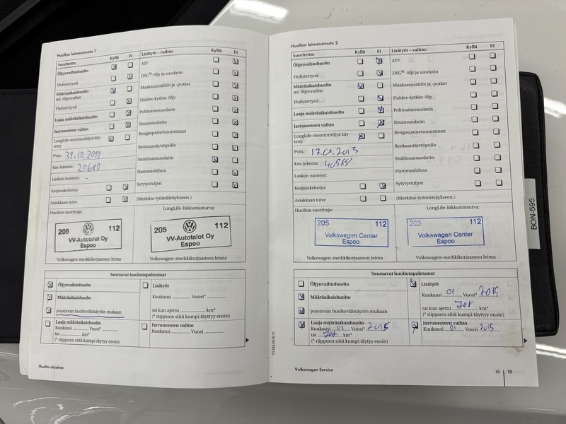 Volkswagen Tiguan vaihtoauto