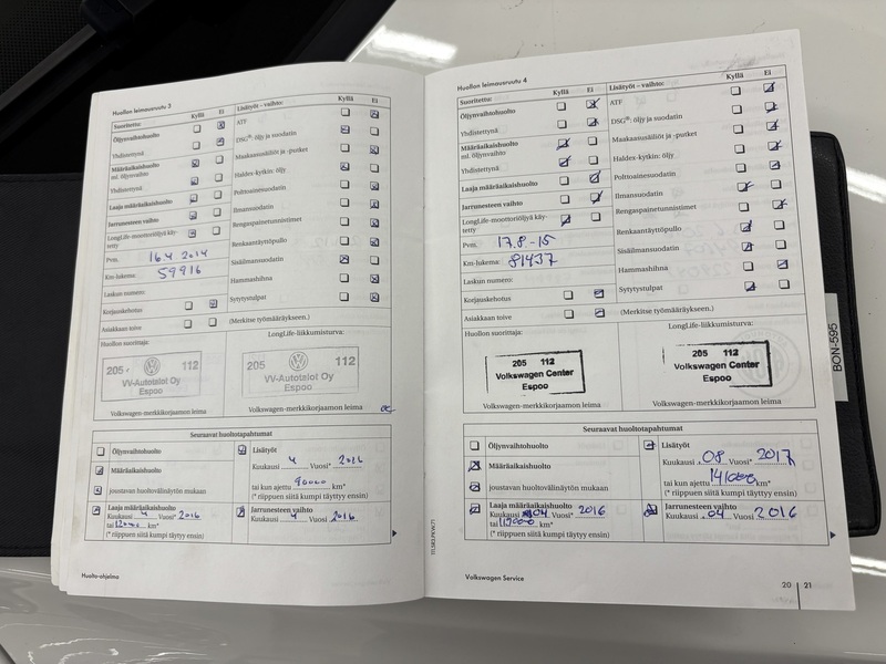 Volkswagen Tiguan vaihtoauto