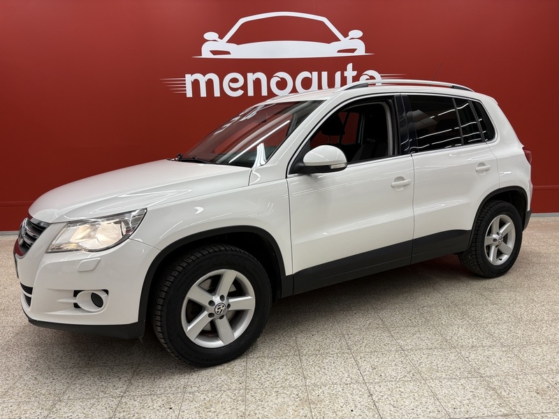 Volkswagen Tiguan vaihtoauto