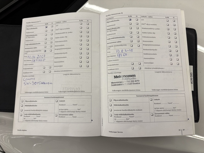 Volkswagen Tiguan vaihtoauto