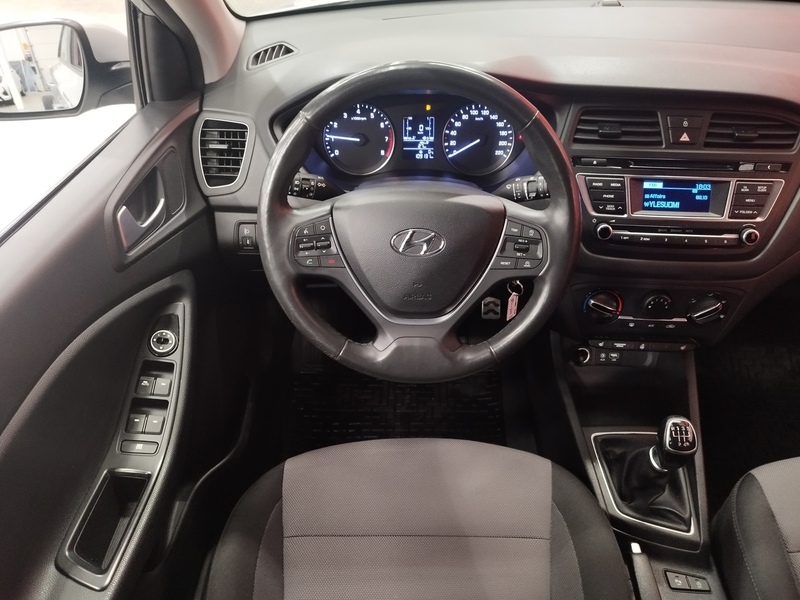 Hyundai i20 vaihtoauto