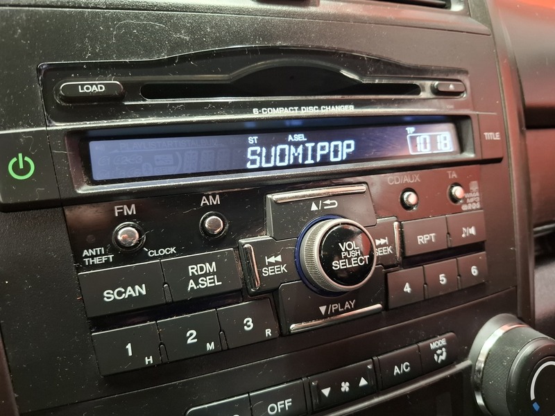 Honda CR-V vaihtoauto