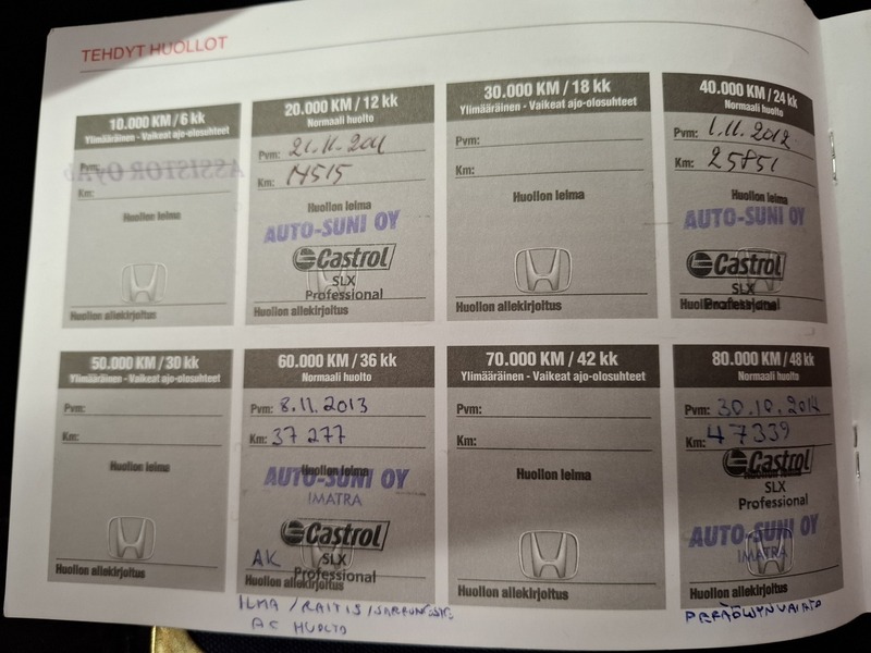 Honda CR-V vaihtoauto