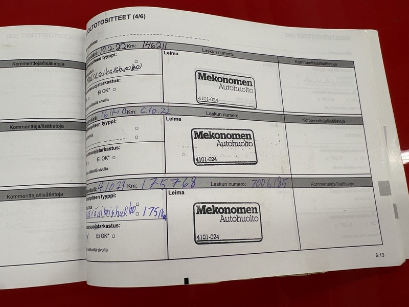 Renault Scénic vaihtoauto