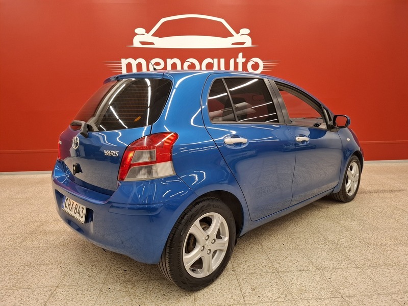 Toyota Yaris vaihtoauto