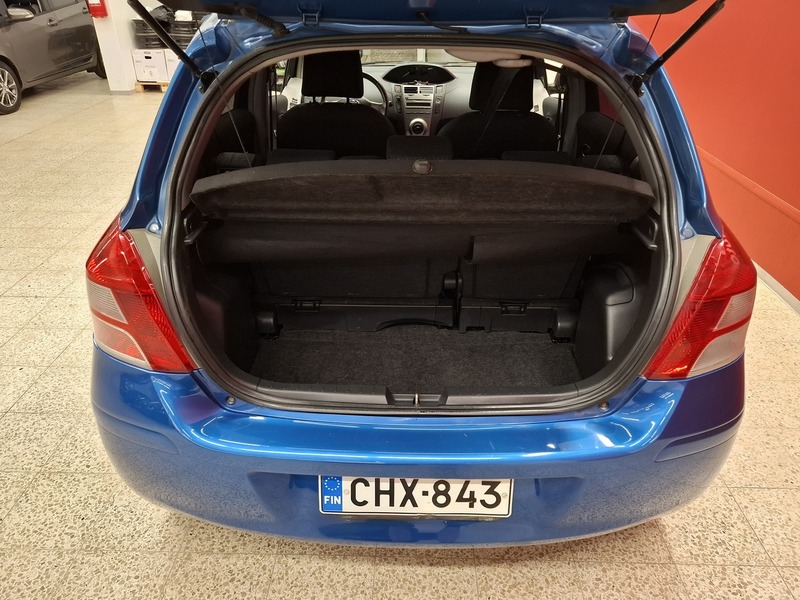 Toyota Yaris vaihtoauto