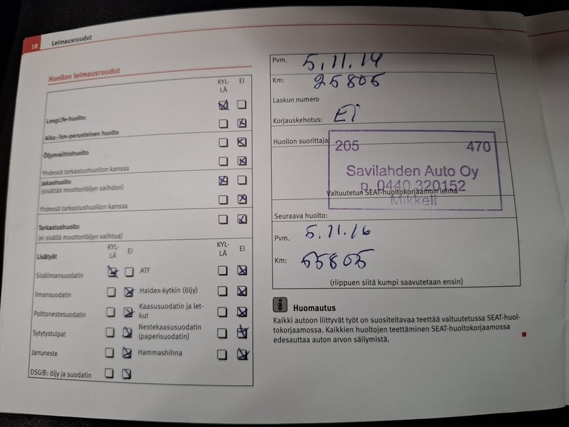 SEAT Ibiza ST vaihtoauto