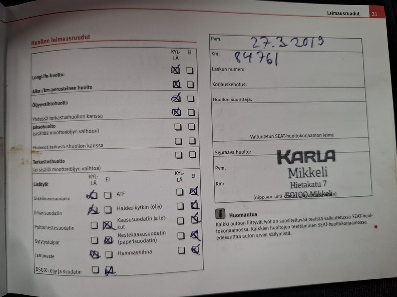 SEAT Ibiza ST vaihtoauto