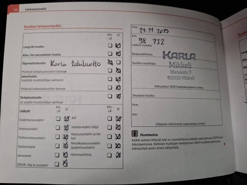 SEAT Ibiza ST vaihtoauto