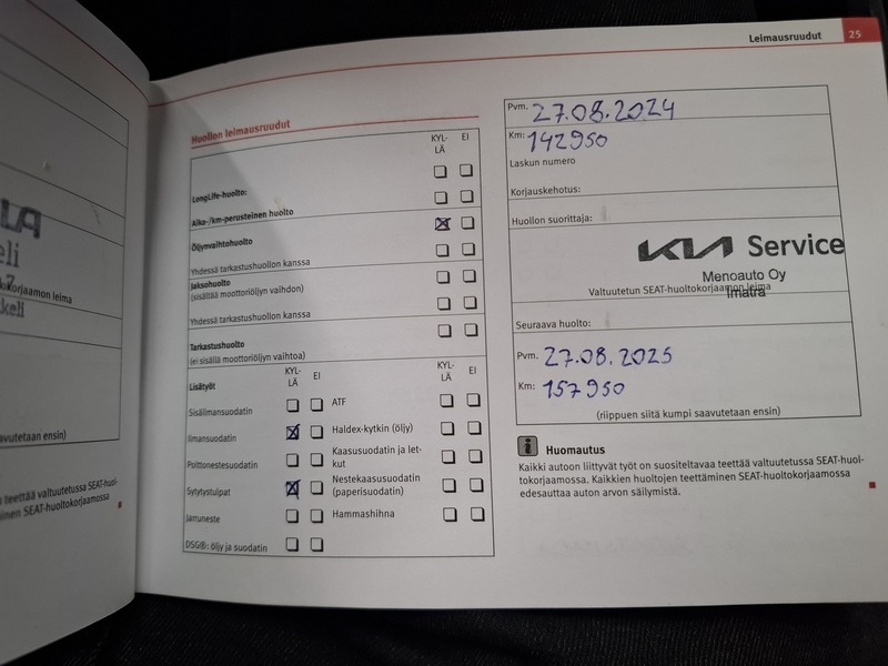 SEAT Ibiza ST vaihtoauto