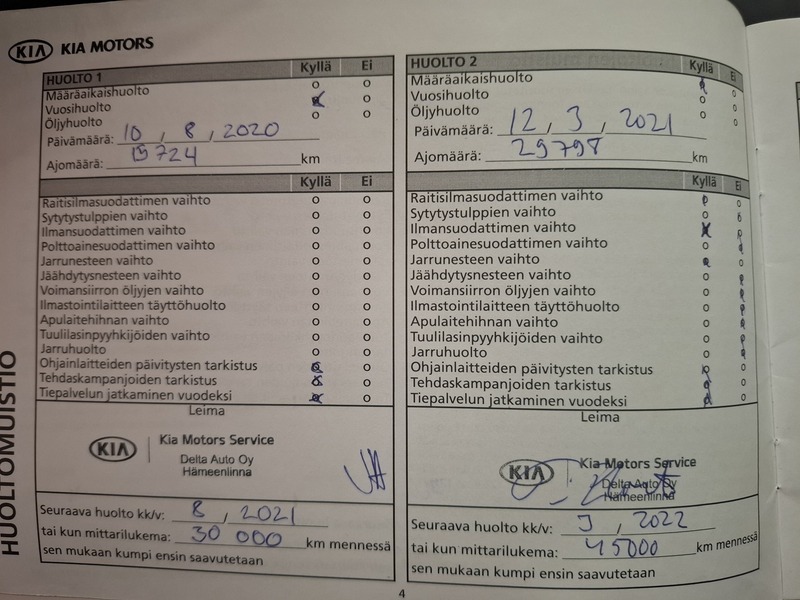 Kia Stonic vaihtoauto