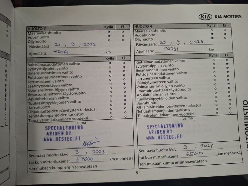 Kia Stonic vaihtoauto