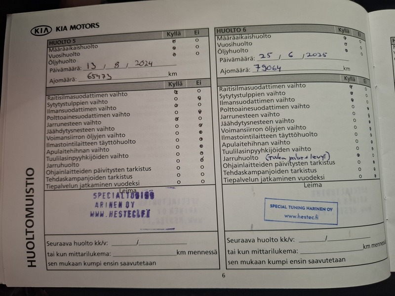 Kia Stonic vaihtoauto