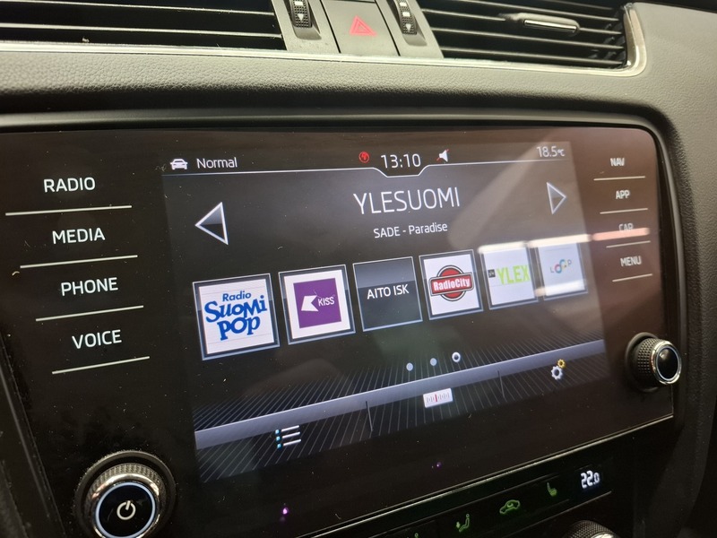 Skoda Octavia vaihtoauto