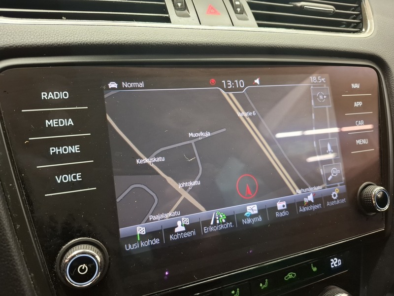 Skoda Octavia vaihtoauto