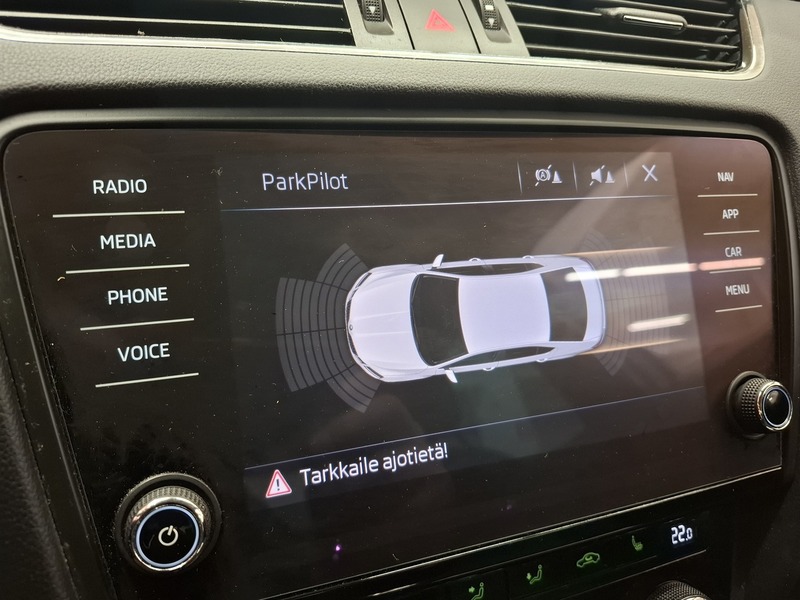 Skoda Octavia vaihtoauto