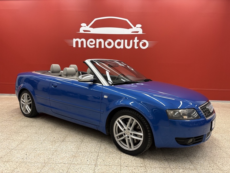 Audi S4 vaihtoauto