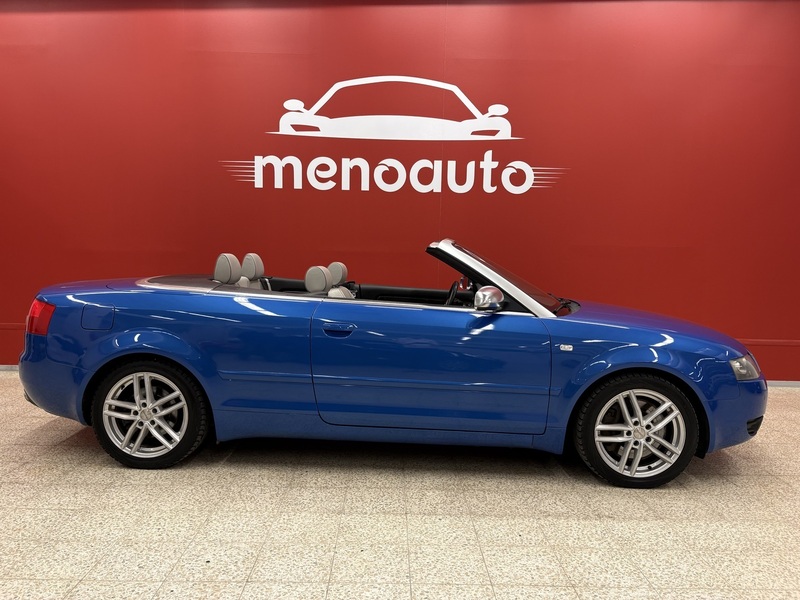 Audi S4 vaihtoauto