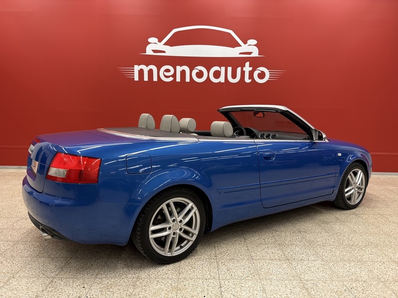 Audi S4 vaihtoauto
