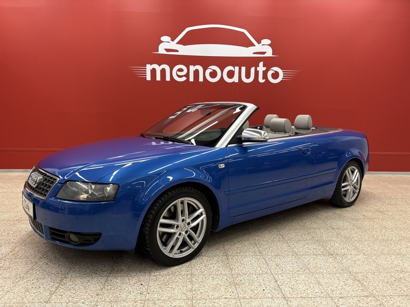Audi S4 vaihtoauto