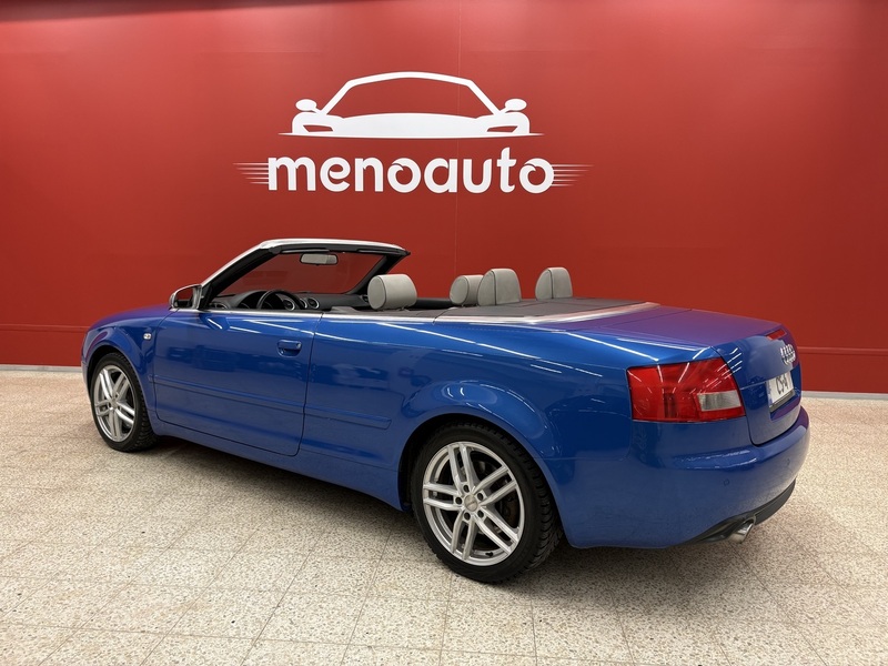Audi S4 vaihtoauto