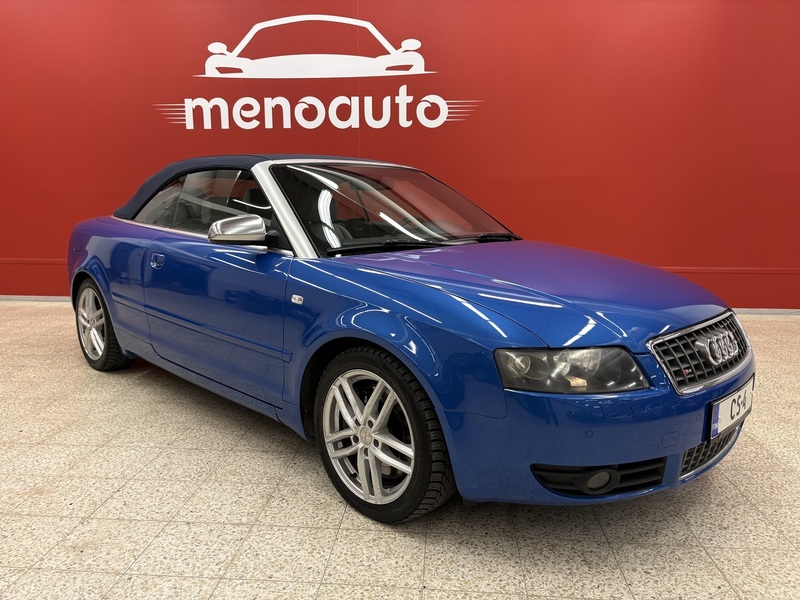 Audi S4 vaihtoauto